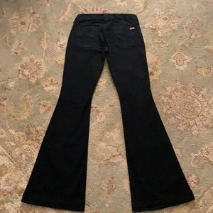 Hudson Black Bootcut Flare Jeans